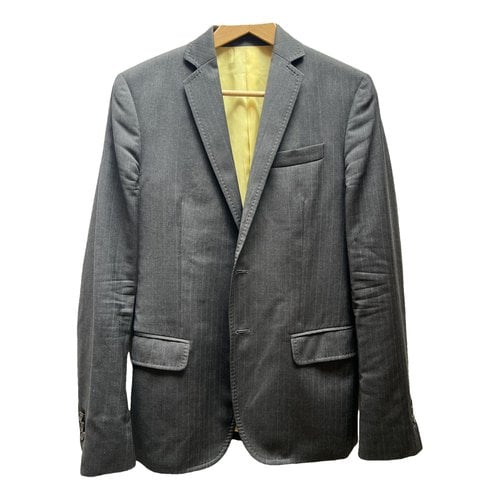 Pre-owned Dsquared2 Suit In Grey