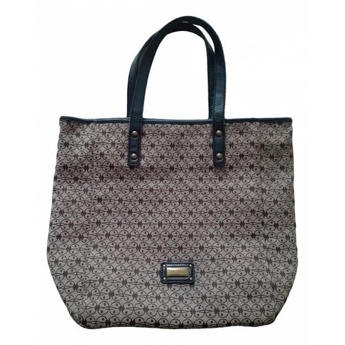 Pre-owned Coccinelle Leather Tote In Brown