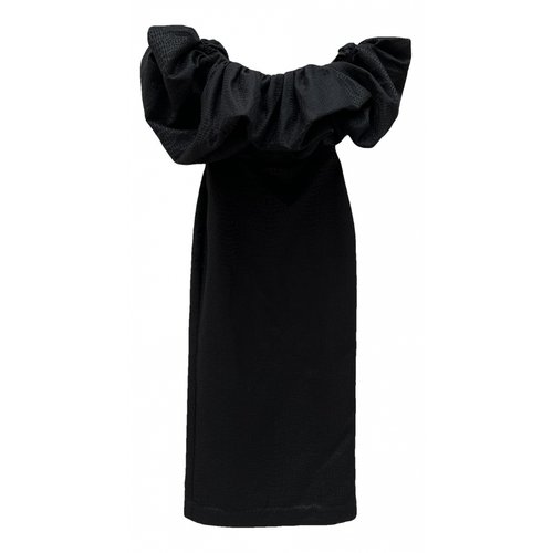 Pre-owned Acler Mid-length Dress In Black