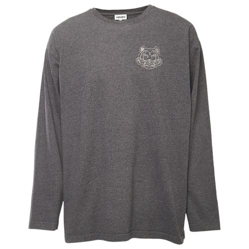 Pre-owned Kenzo Knitwear & Sweatshirt In Grey