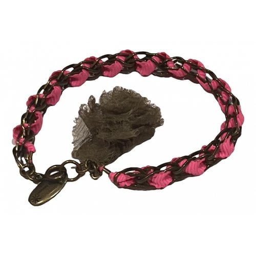 Pre-owned Isabel Marant Bracelet In Pink