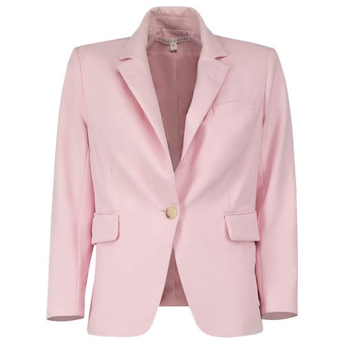 Pre-owned Veronica Beard Jacket In Pink