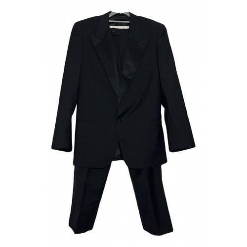 Pre-owned Missoni Wool Suit In Black