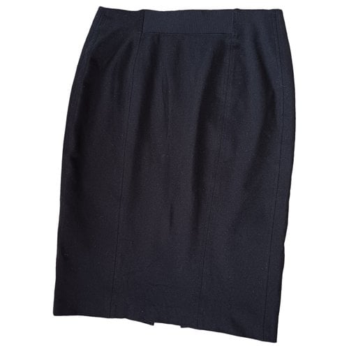 Pre-owned Acne Studios Mid-length Skirt In Black
