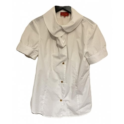 Pre-owned Vivienne Westwood Red Label Shirt In White
