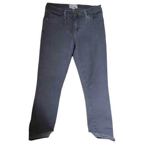 Pre-owned Current Elliott Trousers In Grey