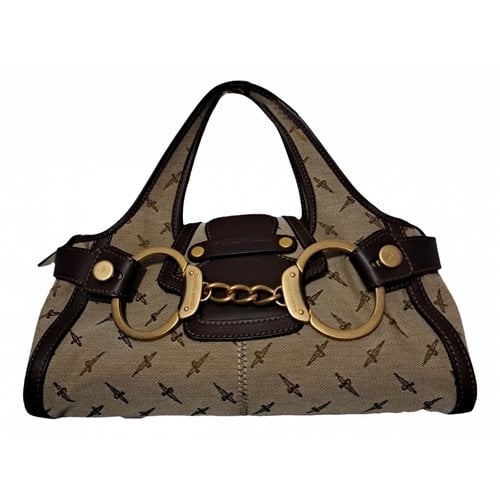 Pre-owned Cesare Paciotti Leather Handbag In Multicolour