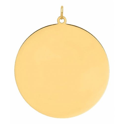 Pre-owned Apple Yellow Gold Pendant