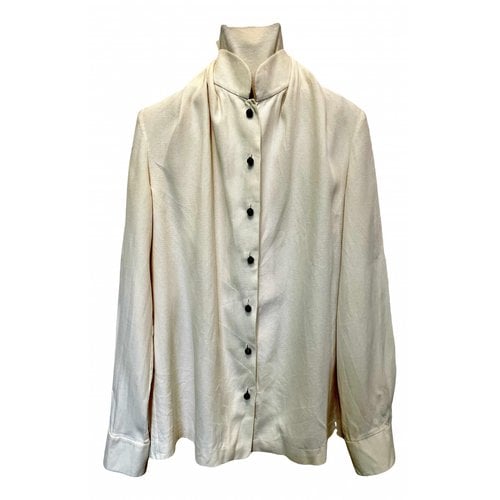 Pre-owned Shanghai Tang Silk Blouse In Other