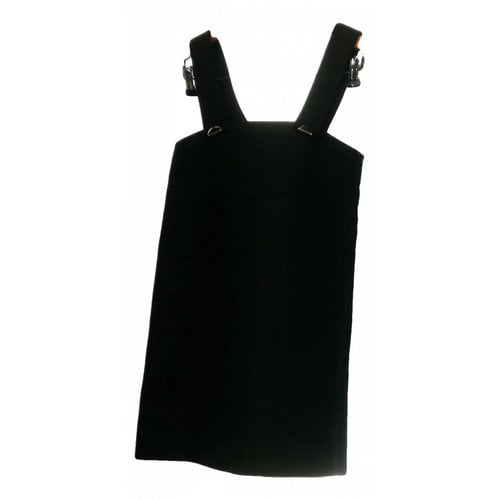 Pre-owned Ba&sh Mini Dress In Black