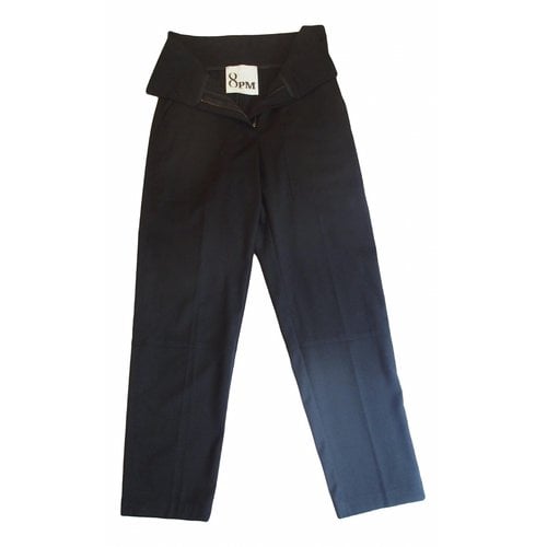 Pre-owned 8pm Chino Pants In Black