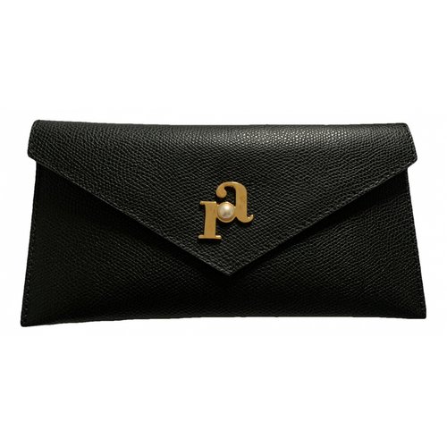 Pre-owned Rosantica Leather Wallet In Black