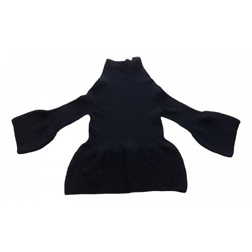 Pre-owned Moschino Wool Knitwear In Black