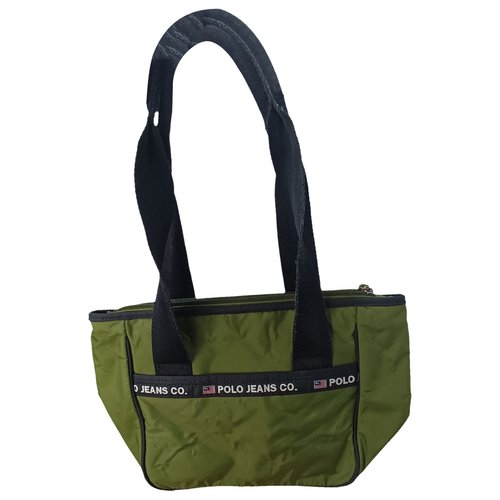 Pre-owned Ralph Lauren Handbag In Green