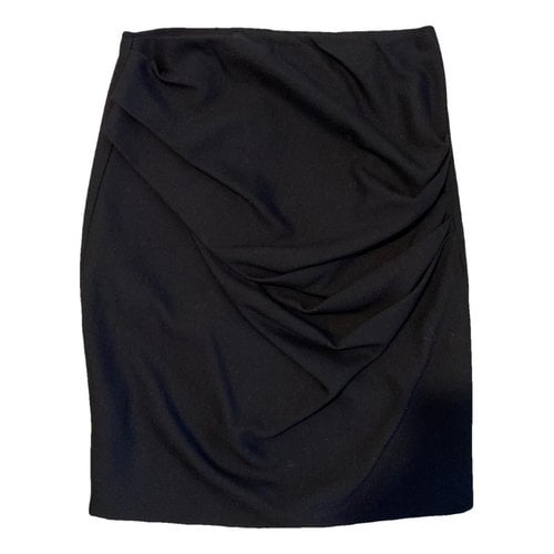 Pre-owned Dries Van Noten Mid-length Skirt In Black
