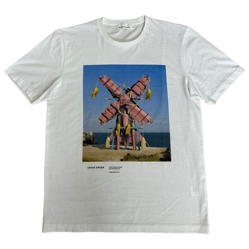 Pre-owned Craig Green T-shirt In White