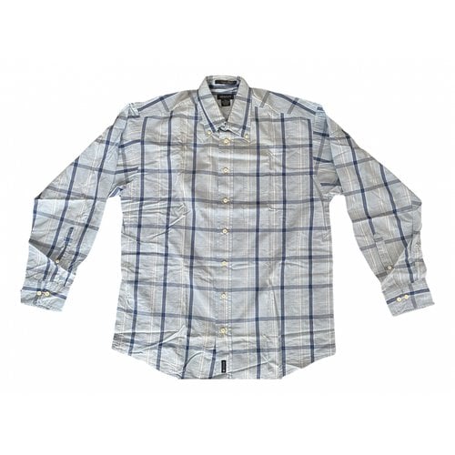 Pre-owned Gant Shirt In Blue