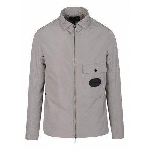 Pre-owned Emporio Armani Jacket In Beige