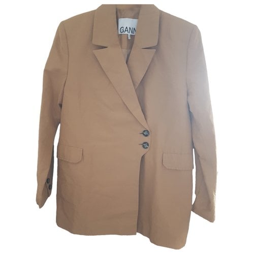 Pre-owned Ganni Blazer In Other