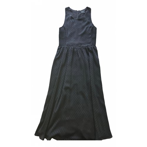 Pre-owned Armani Exchange Mid-length Dress In Black