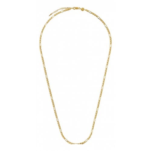 Pre-owned Missoma Long Necklace In Gold