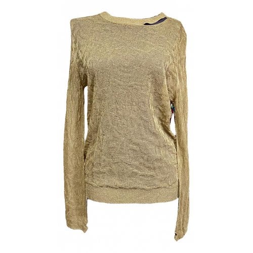 Pre-owned Zadig & Voltaire Jumper In Gold