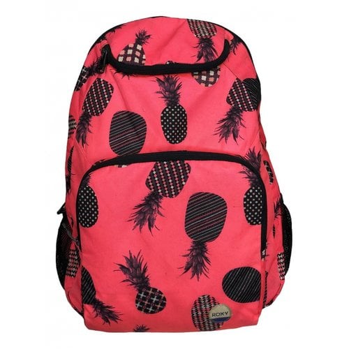 Pre-owned Roxy Backpack In Other