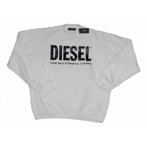 Pre-owned Diesel Blouse In White