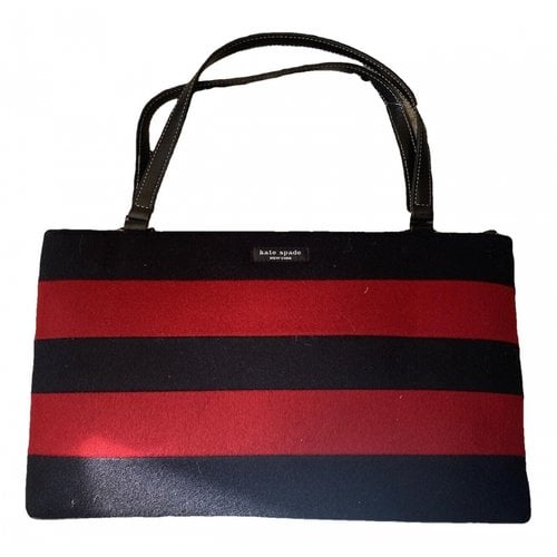 Pre-owned Kate Spade Handbag In Red