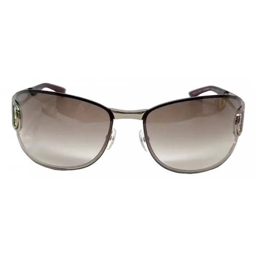 Pre-owned Dior Aviator Sunglasses In Pink