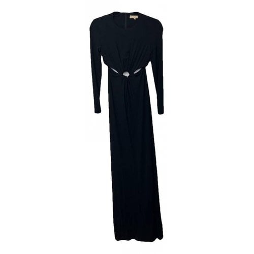 Pre-owned Michael Kors Maxi Dress In Black