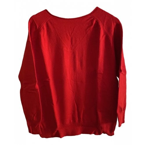 Pre-owned Maje Fall Winter 2019 Jumper In Red