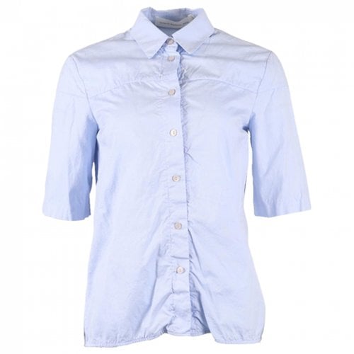 Pre-owned Victoria Beckham Shirt In Blue