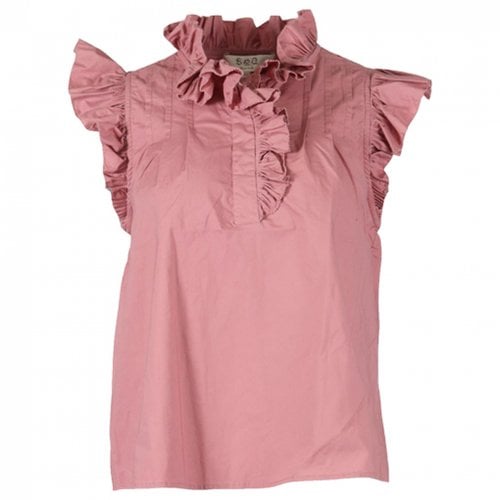 Pre-owned Sea New York Top In Pink