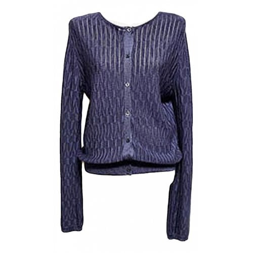 Pre-owned Dior Cardigan In Purple