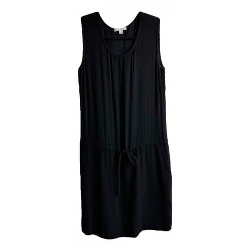 Pre-owned James Perse Mid-length Dress In Black