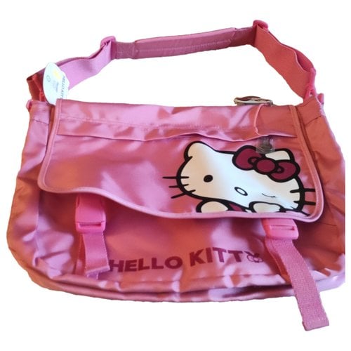 Pre-owned Hello Kitty Handbag In Pink