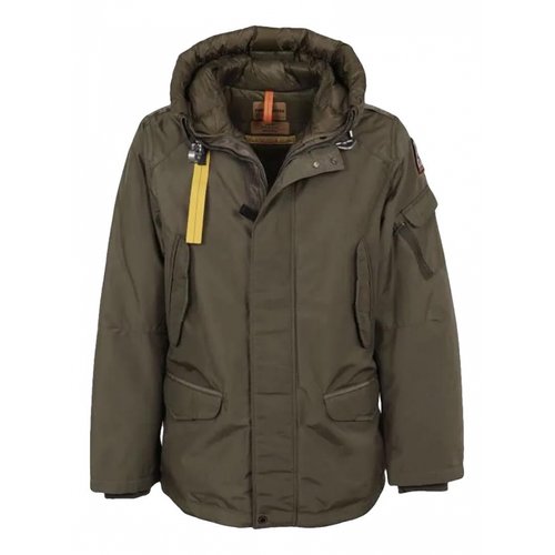 Pre-owned Parajumpers Glitter Jacket In Khaki