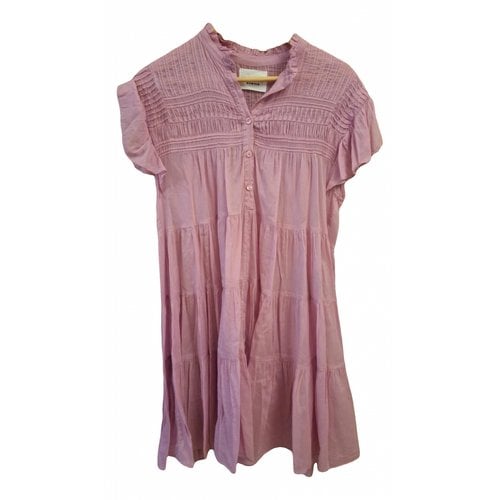 Pre-owned Isabel Marant Étoile Mid-length Dress In Pink