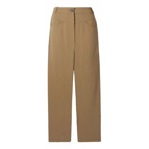Pre-owned Khaite Trousers In Other