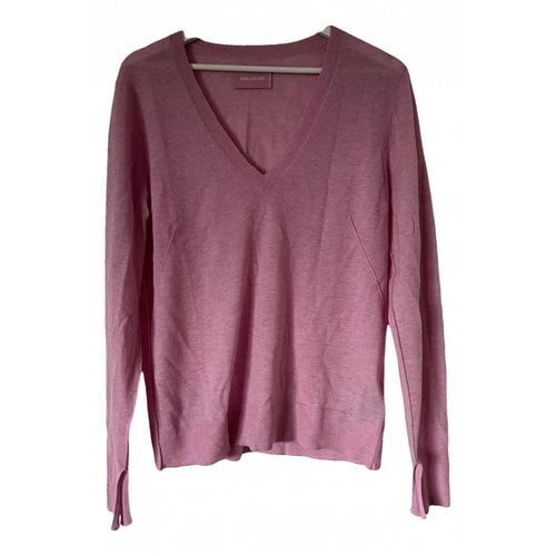 Pre-owned Zadig & Voltaire Cashmere Knitwear In Pink