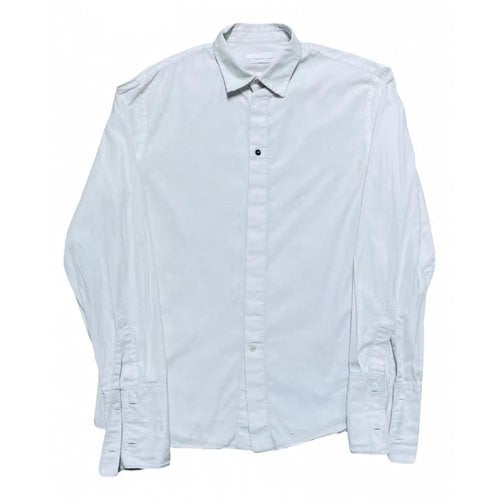Pre-owned Alexander Mcqueen Shirt In White