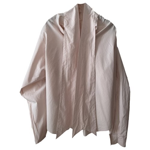 Pre-owned Maison Margiela Shirt In Pink