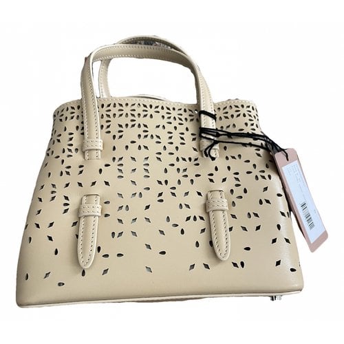 Pre-owned Alaïa Leather Handbag In Other