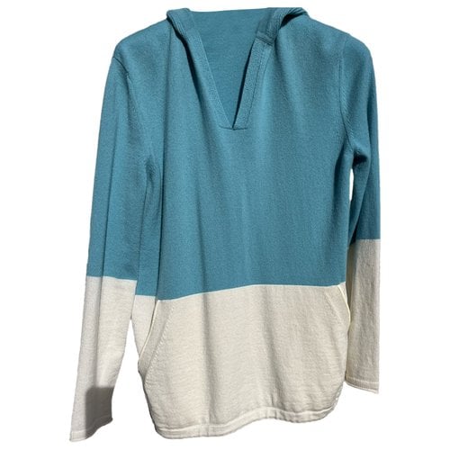 Pre-owned Loro Piana Cashmere Sweatshirt In Multicolour