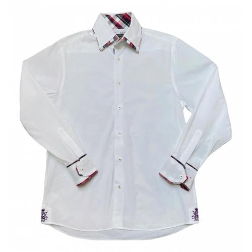 Pre-owned Coogi Shirt In White