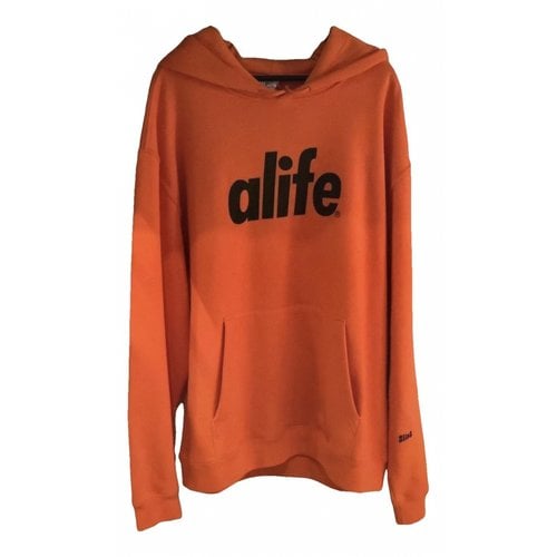 Pre-owned Alife Sweatshirt In Orange
