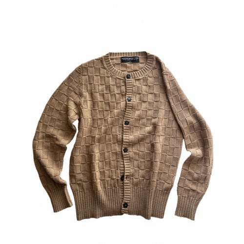 Pre-owned Department 5 Wool Pull In Camel