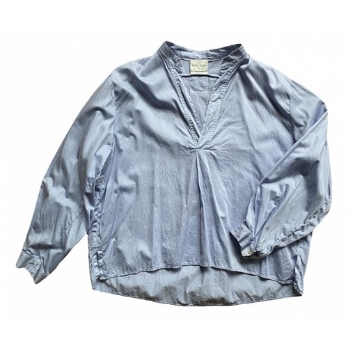 Pre-owned Forte Forte Blouse In Blue