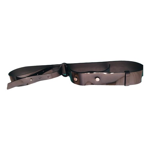 Pre-owned Marni Patent Leather Belt In Black